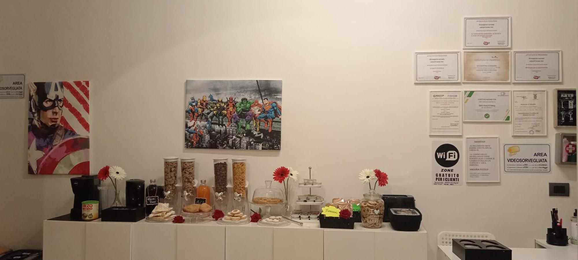 桑特伊阿G&G Giusy E Gabry住宿加早餐旅馆 外观 照片